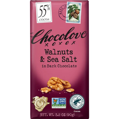 Chocolate Bars, Dark, Chocolove