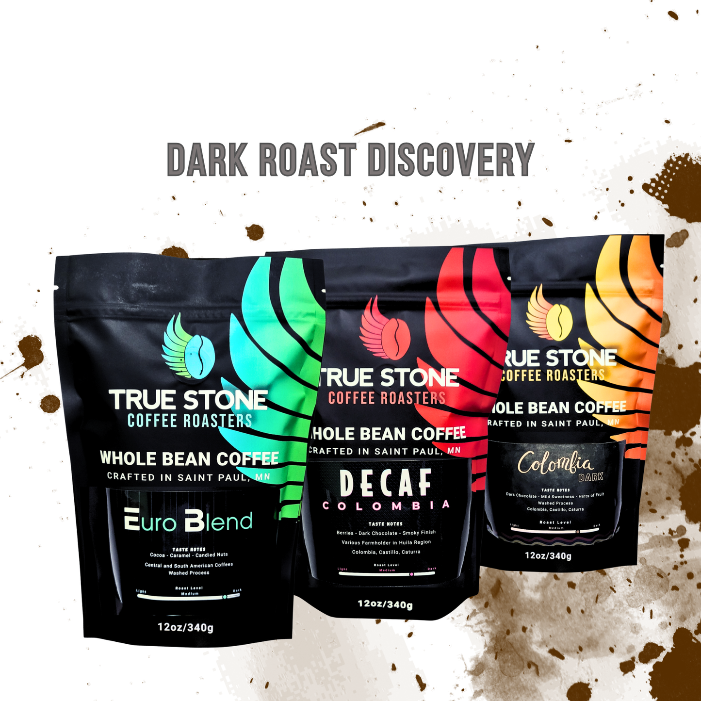 Dark Roast Discovery Pack
