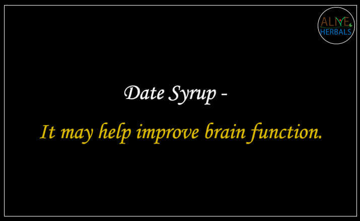 Date Syrup