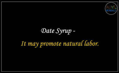 Date Syrup