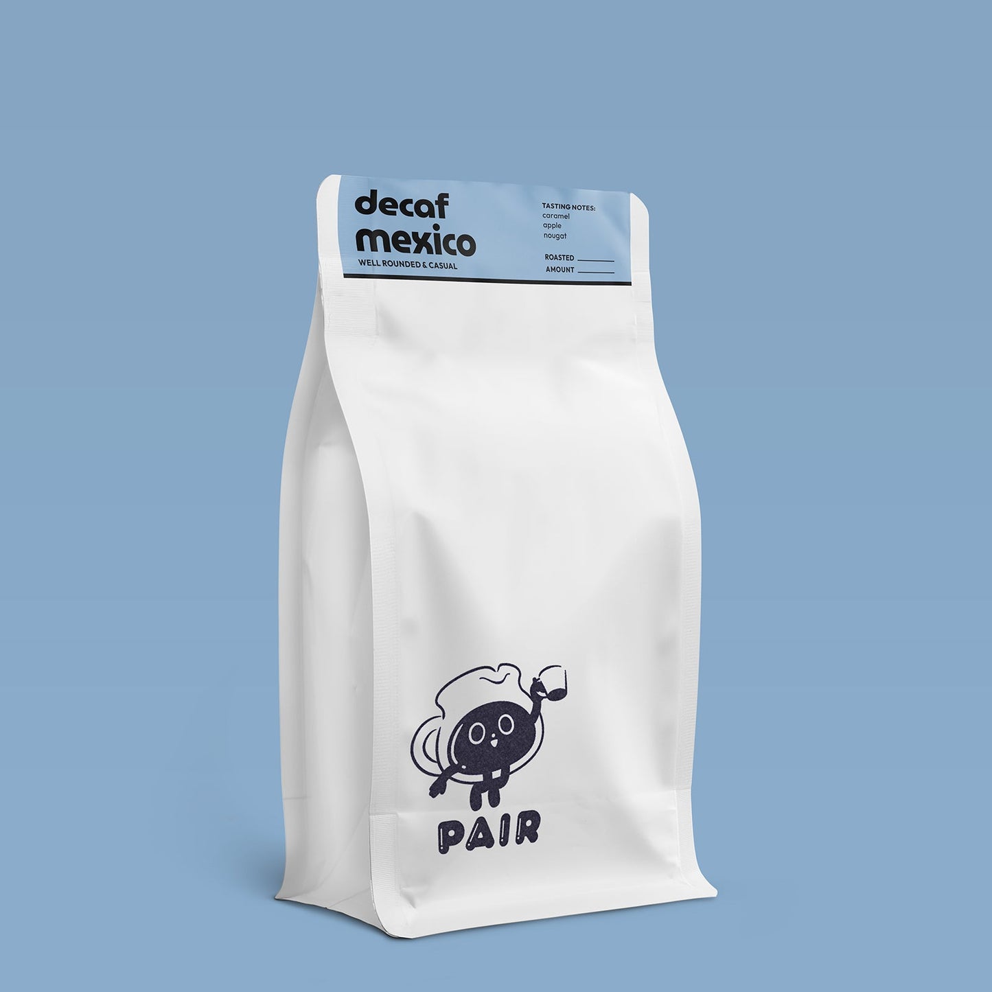 Decaffeinated Wash-Processed Coffee Beans from Mexico