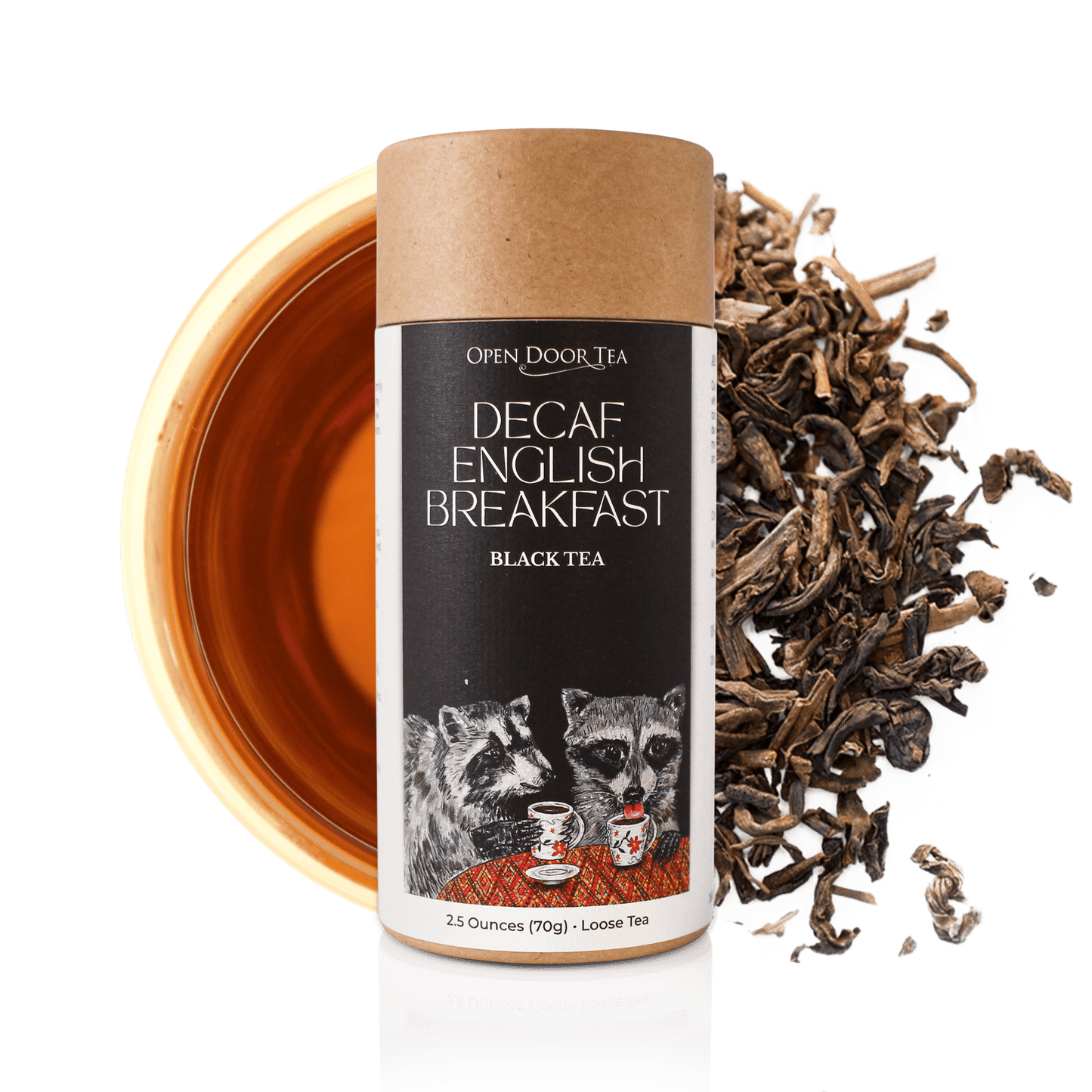 Open Door Tea Decaf English Breakfast