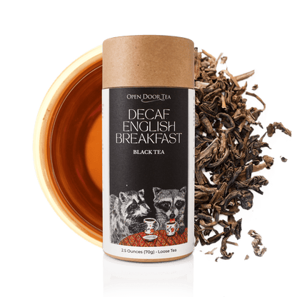 Open Door Tea Decaf English Breakfast