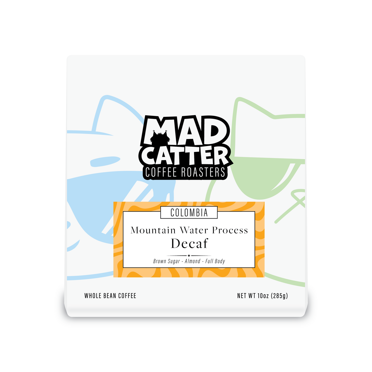 Decaf Colombia - Mountain Water Proessed