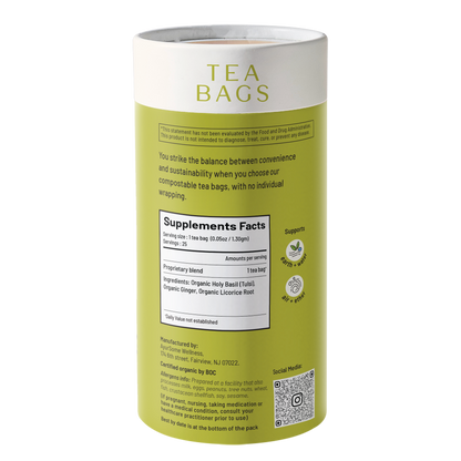 Deconges Tea | Organic Holy Basil Tea Blend