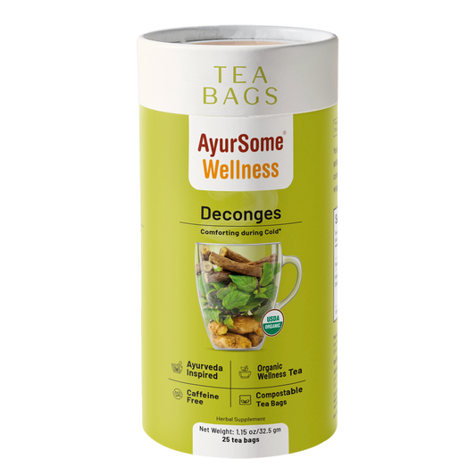 Deconges Tea | Organic Holy Basil Tea Blend