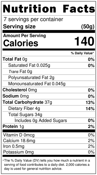 Dates, Deglet Noor, Pitted, Organic