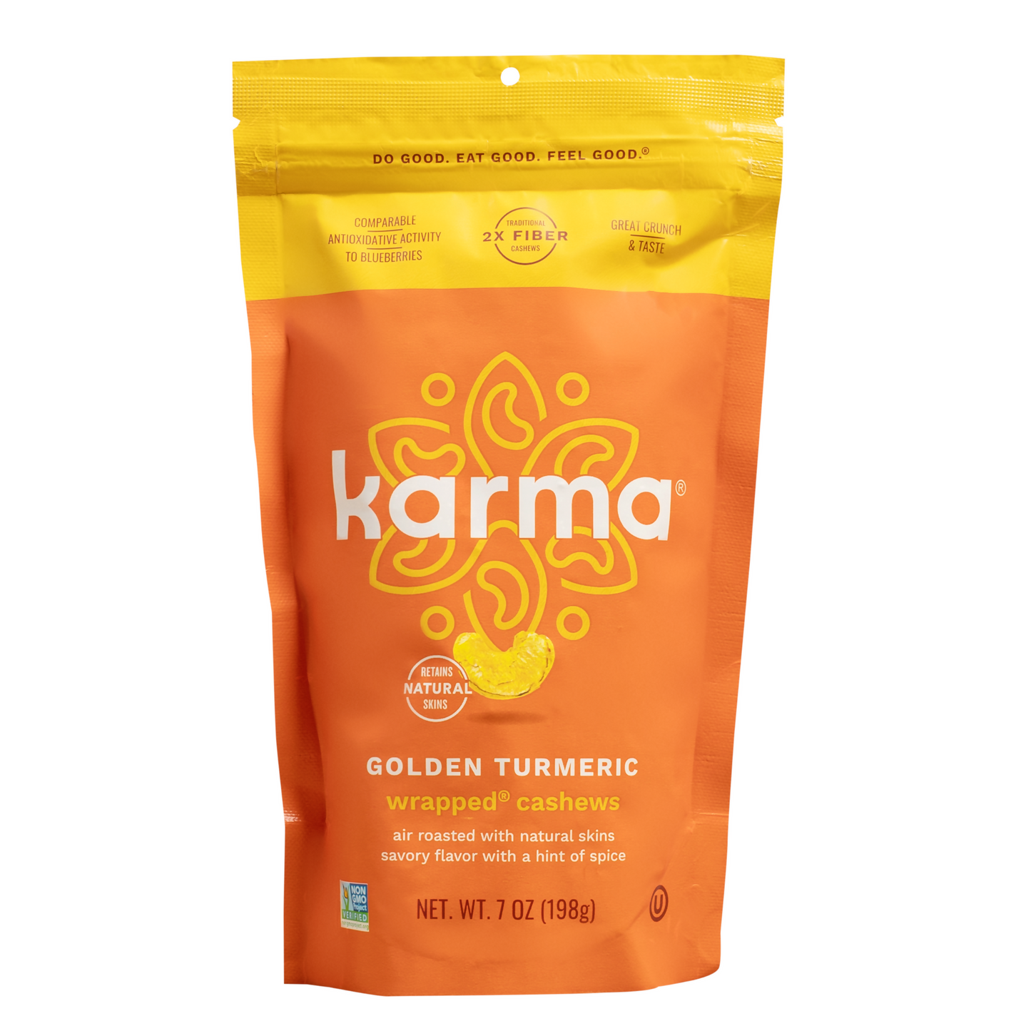 Karma Golden Turmeric Wrapped Cashews