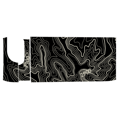 Topo 3 Piece Dash Kit (Printed Series) - 2021+ Bronco