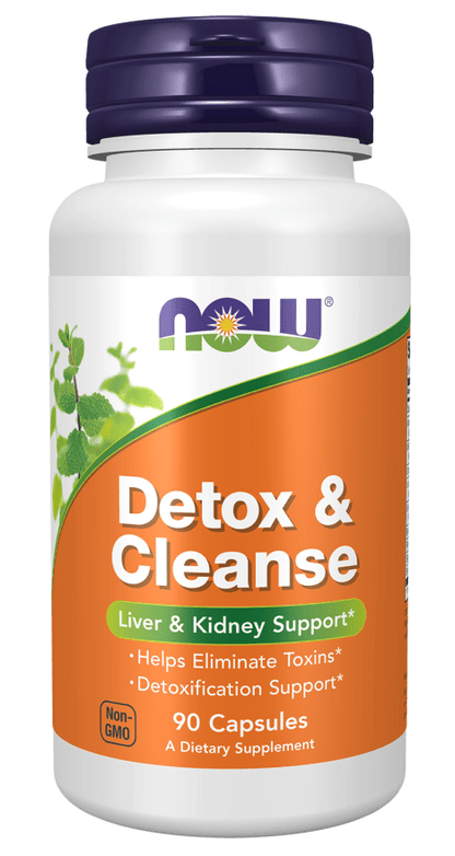 Detox & Cleanse, Liver and Kidney Support
