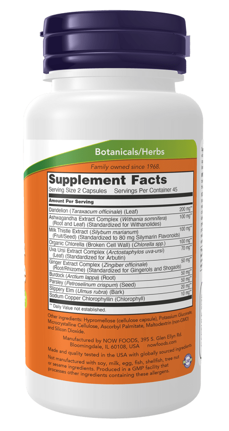 Detox & Cleanse, Liver and Kidney Support