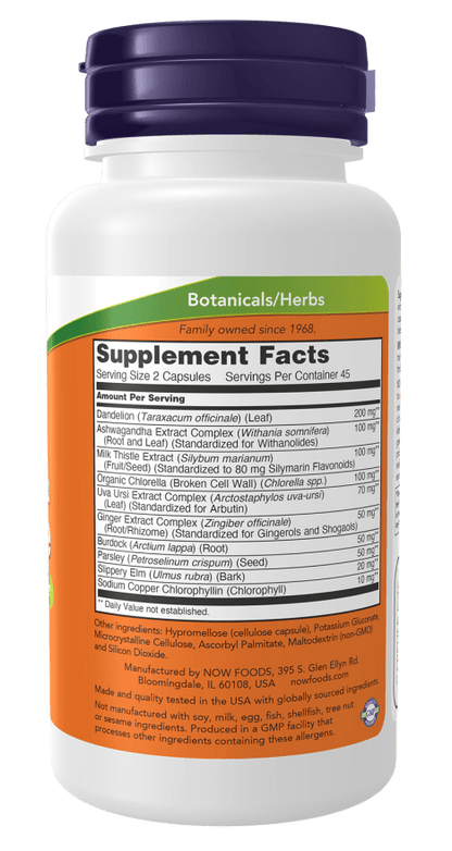 Detox & Cleanse, Liver and Kidney Support