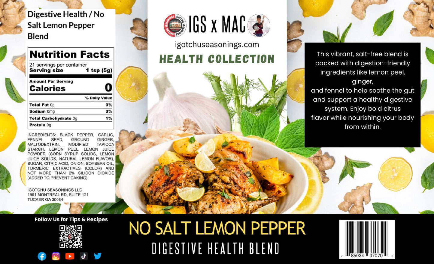 The 8 oz Health Collection Collab Bundle