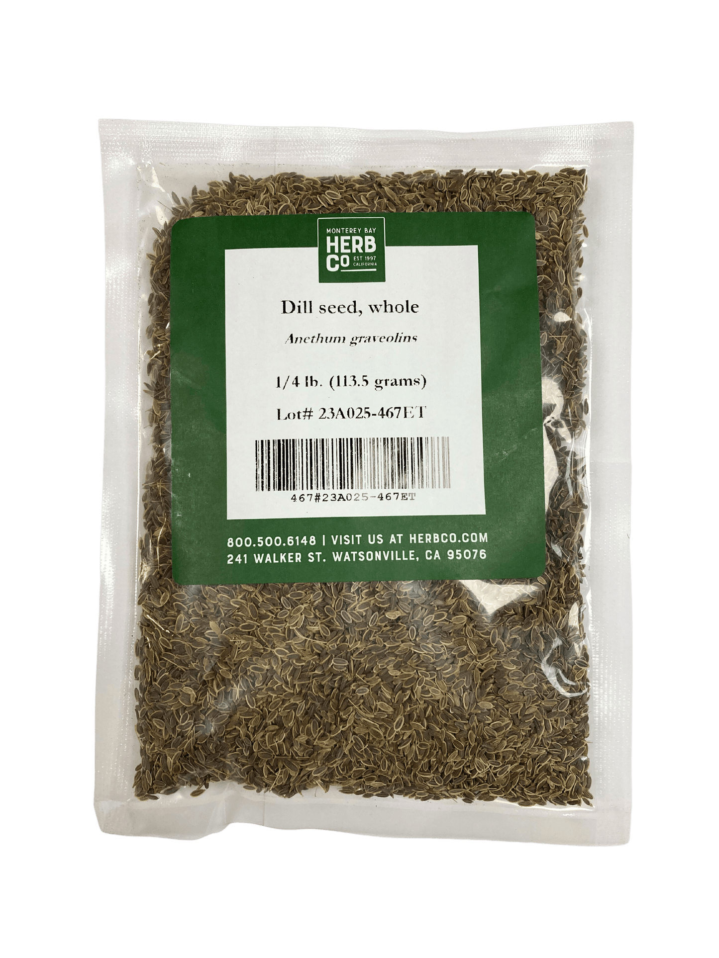 Dill Seeds, Whole
