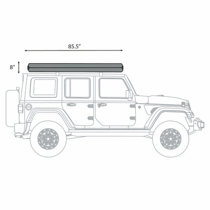 ÖVRLNDR 2P ROOF TOP TENT (Tan)