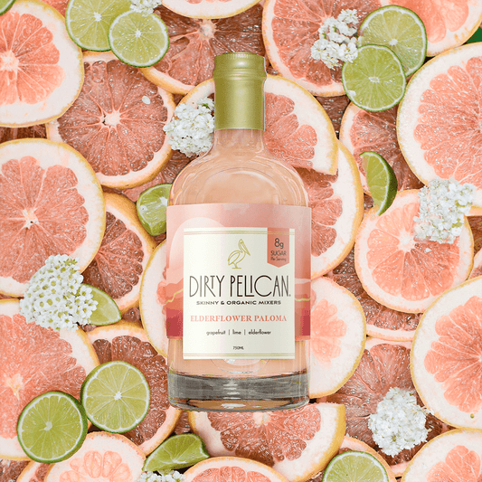 Elderflower Paloma by Dirty Pelican