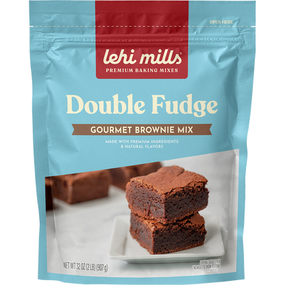 Double Fudge Brownie