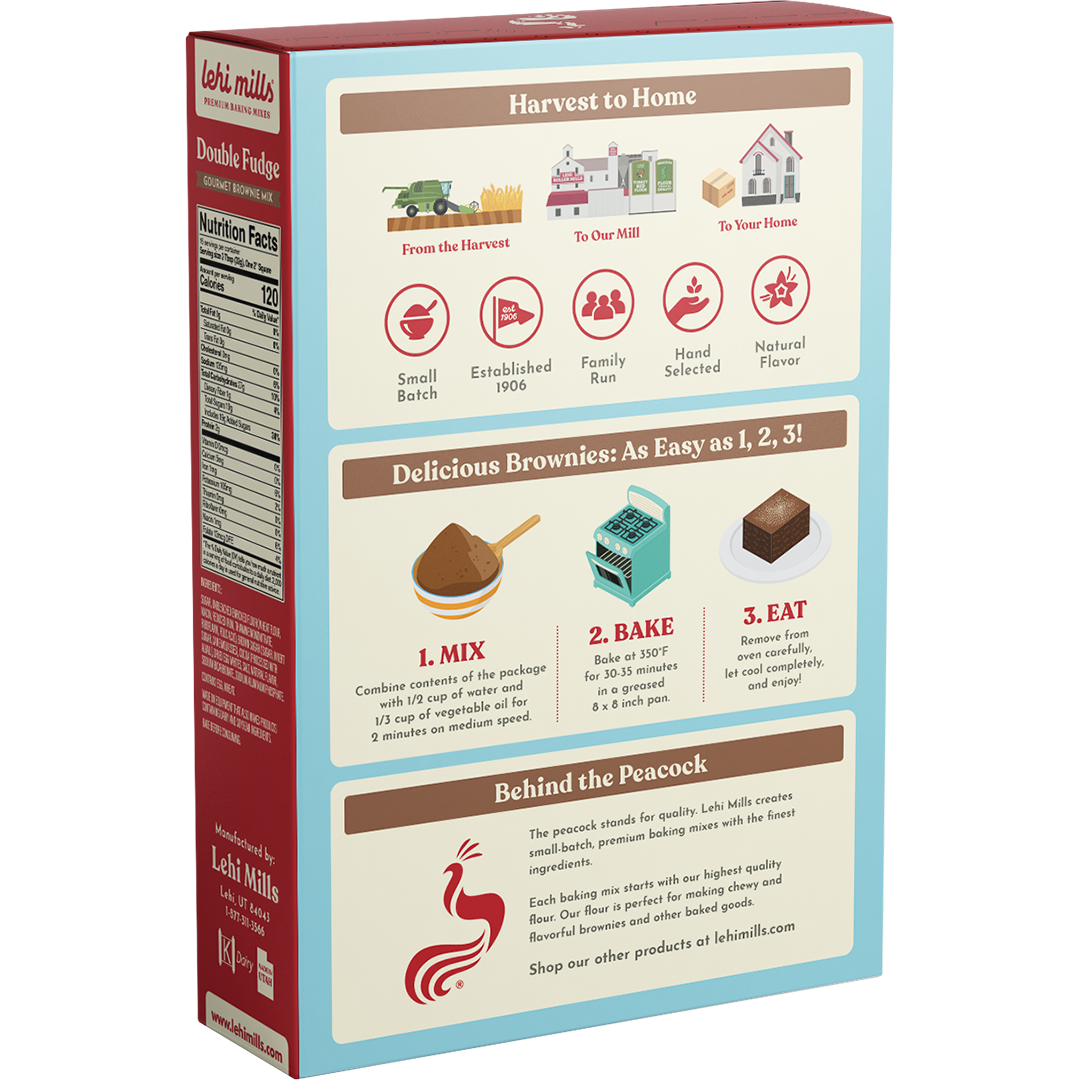 Double Fudge Brownie