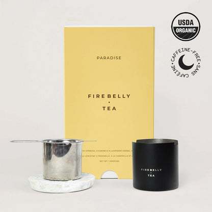 Firebelly Tea Down Time Essentials