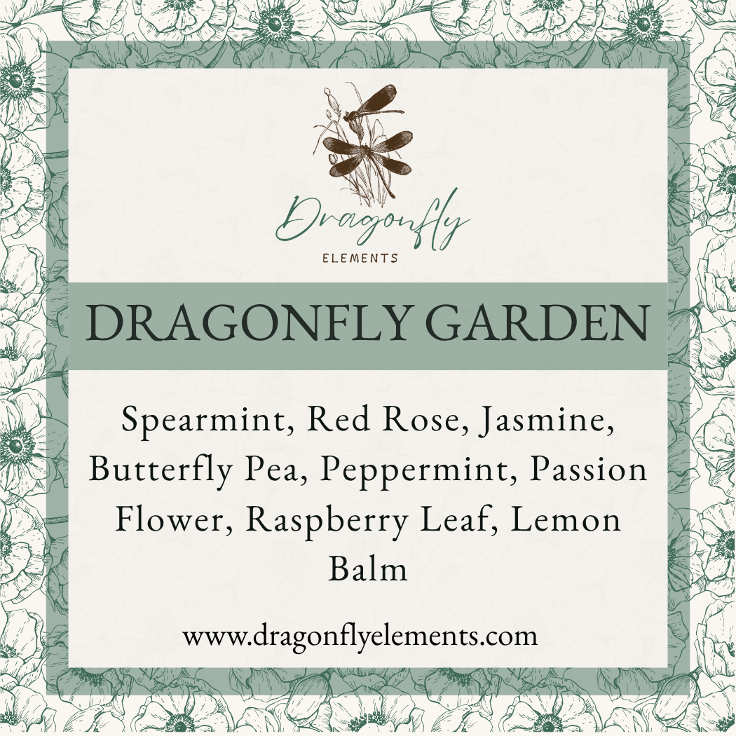 Dragonfly Garden Herbal Tea Blend