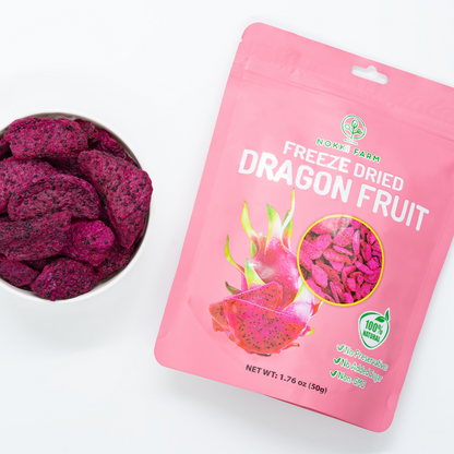 Freeze-Dried Red Dragon Fruit