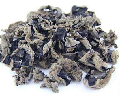 DRIED BLACK FUNGUS WHOLE