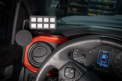 Driver Side Dash Mount (DDM)