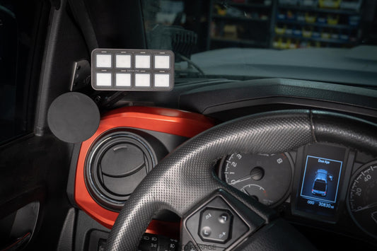Driver Side Dash Mount (DDM)