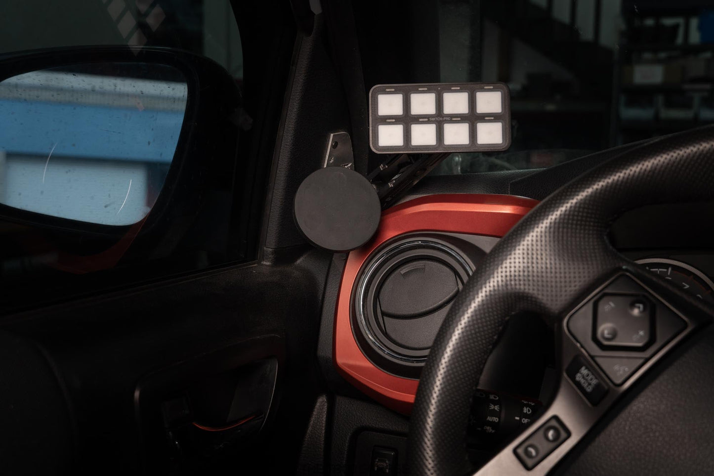 Driver Side Dash Mount (DDM)