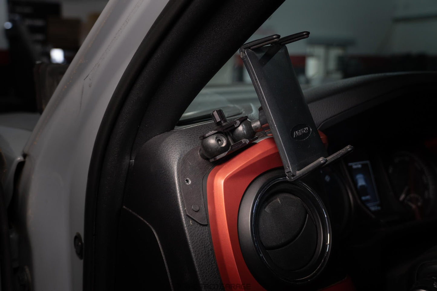 Driver Side Dash Mount (DDM)