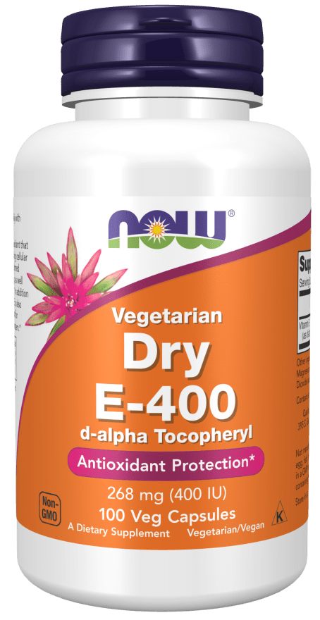 Dry E-400 D-Alpha Tocopheryl