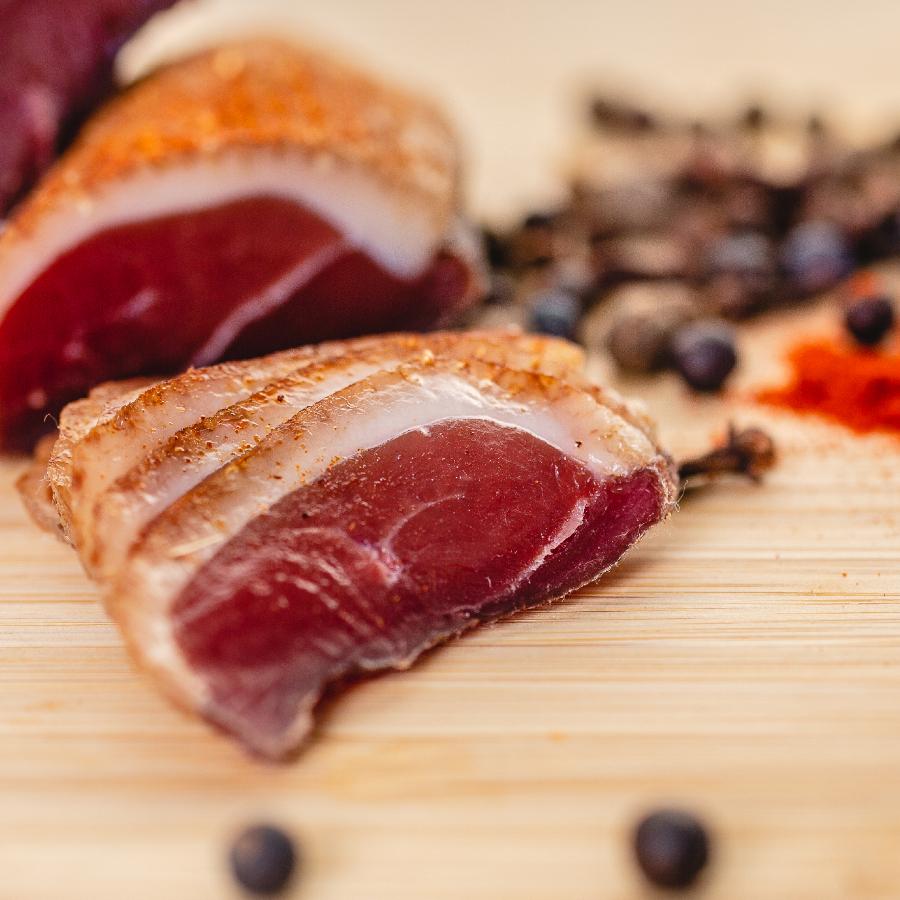 Duck Prosciutto