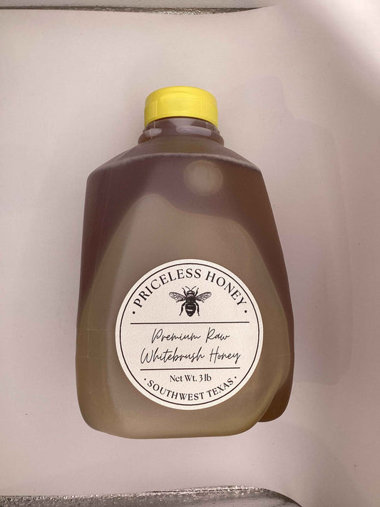Premium Raw Whitebrush Honey 3lb