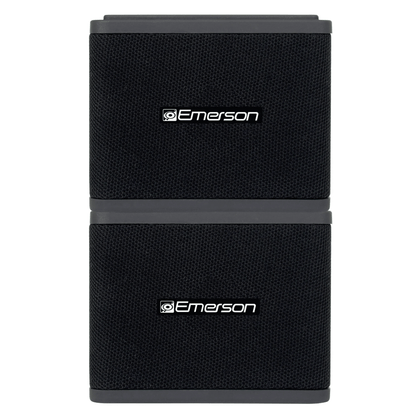 Emerson 1-Pair Instant Connect Sound Blox Wireless Magnetic Stackable Speakers
