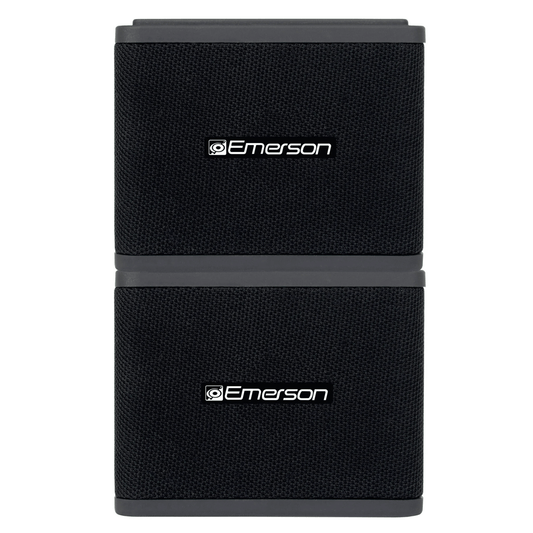 Emerson 1-Pair Instant Connect Sound Blox Wireless Magnetic Stackable Speakers