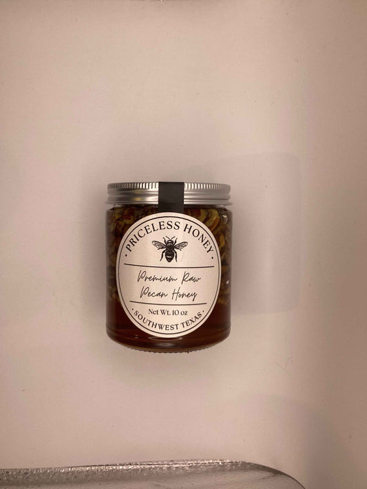 Premium Raw Pecan Honey