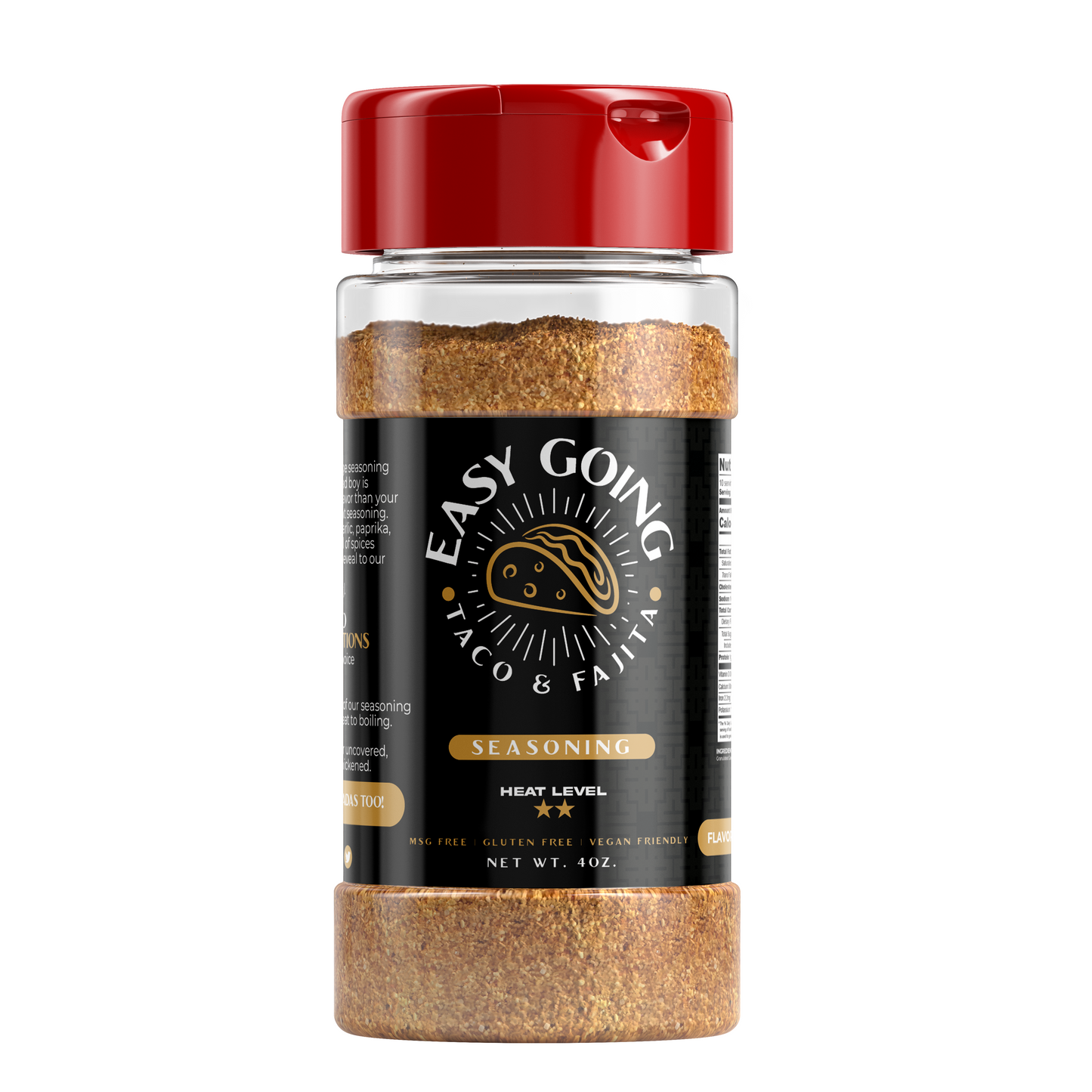 Easy Going Taco/ Fajita Seasoning