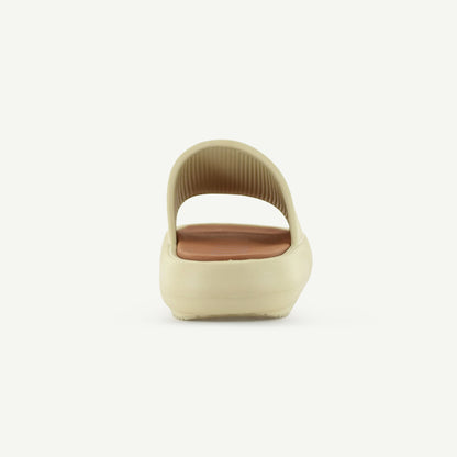 ST. TROPEZ: PLATFORM SLIDE - TAN