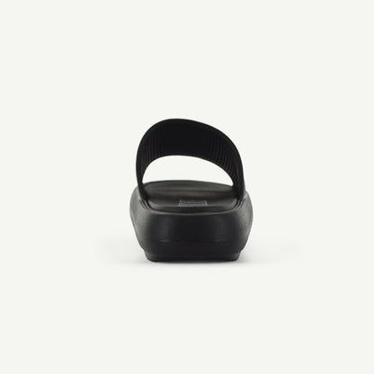 ST. TROPEZ: PLATFORM SLIDE - BLACK