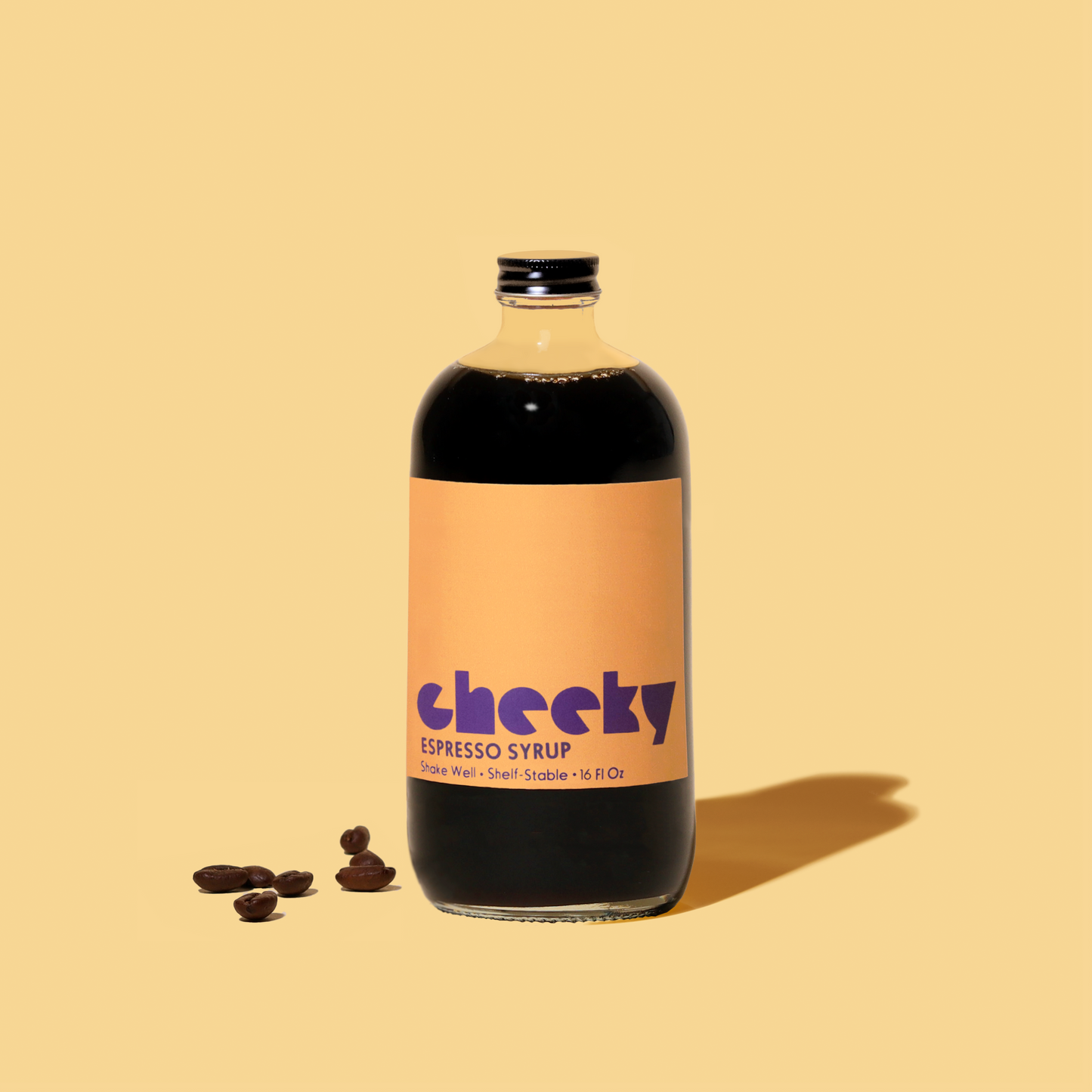 Cheeky Cocktails Espresso Syrup