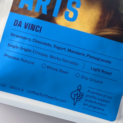 Ethiopian | Single Origin | Light-Medium Coffee | Da Vinci