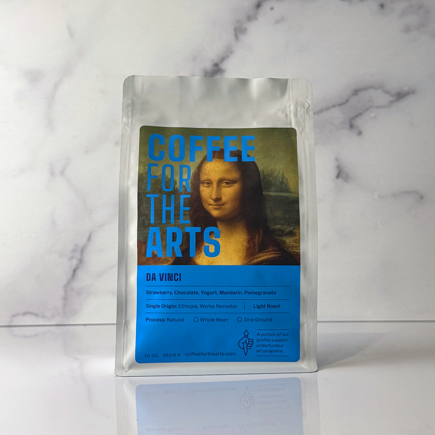 Ethiopian | Single Origin | Light-Medium Coffee | Da Vinci