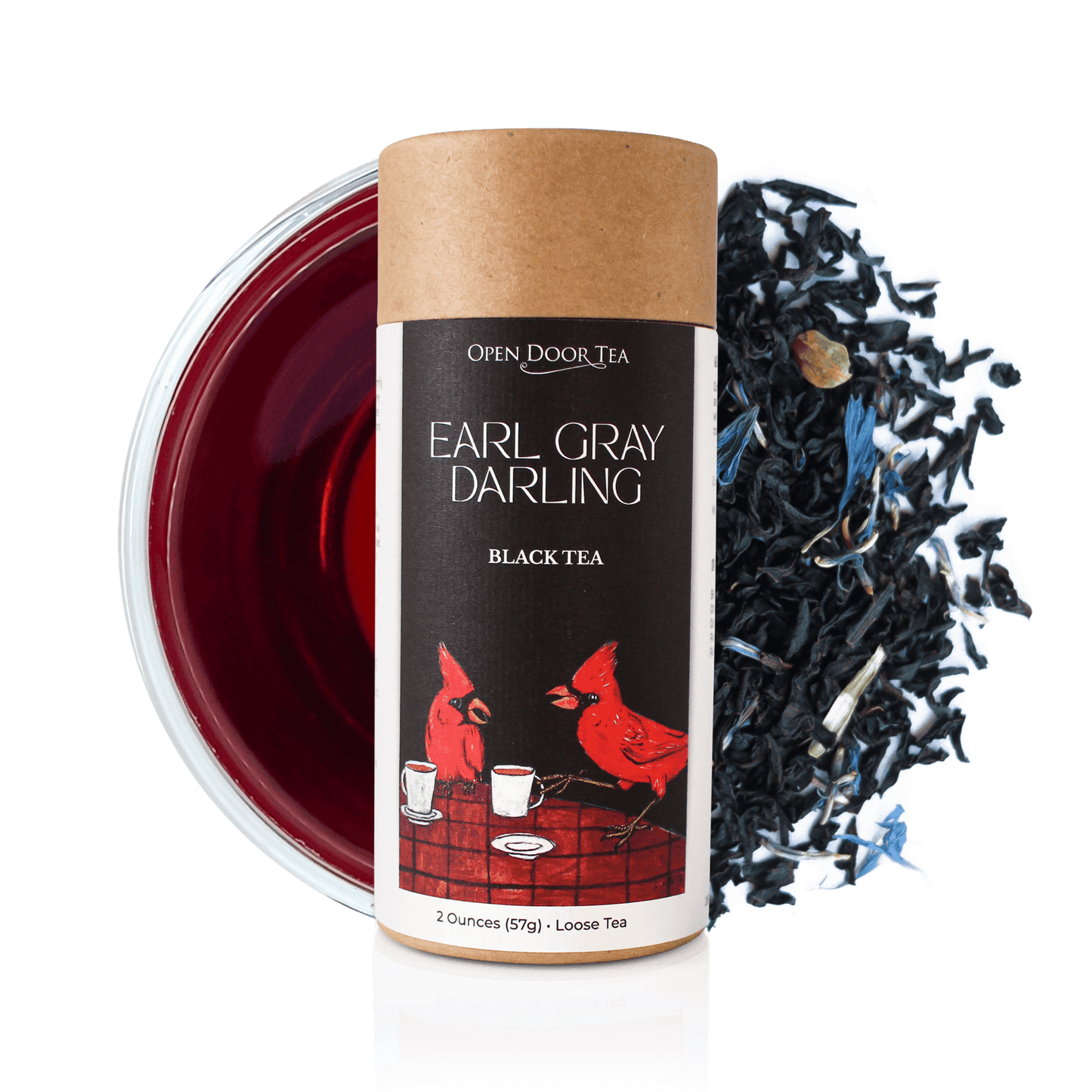 Open Door Tea Earl Gray Darling