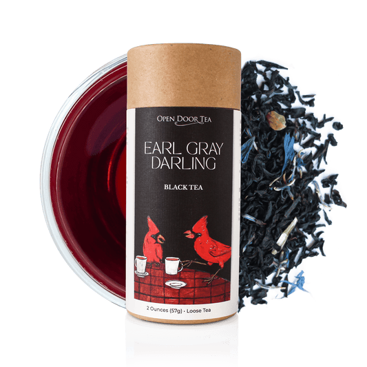 Open Door Tea Earl Gray Darling