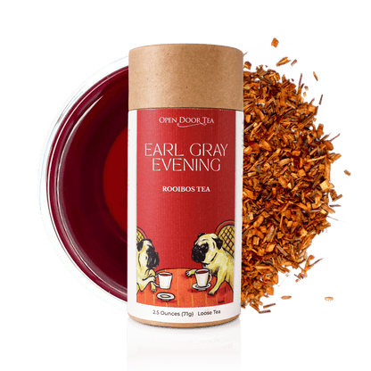 Open Door Tea Earl Gray Evening