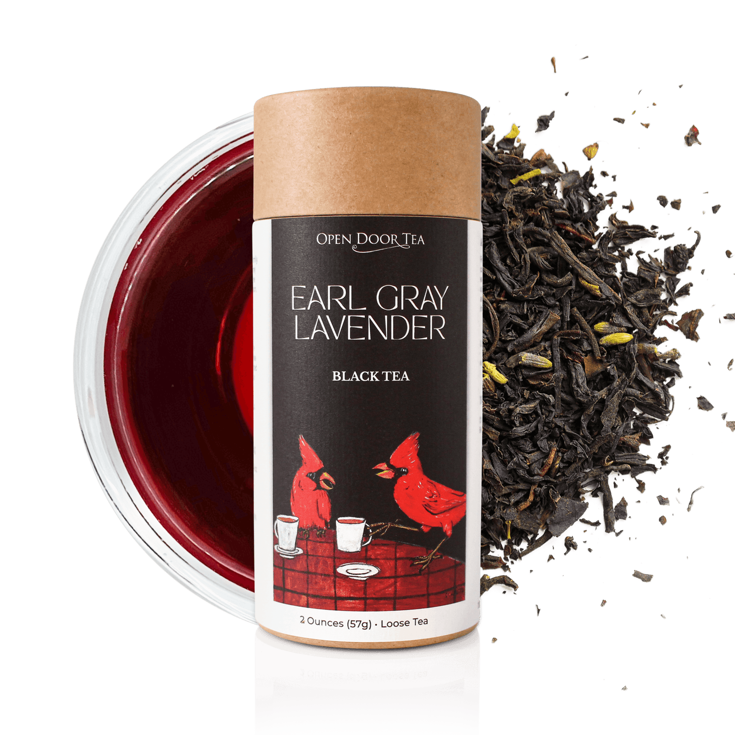 Open Door Tea Earl Gray Lavender