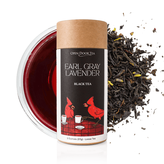 Open Door Tea Earl Gray Lavender