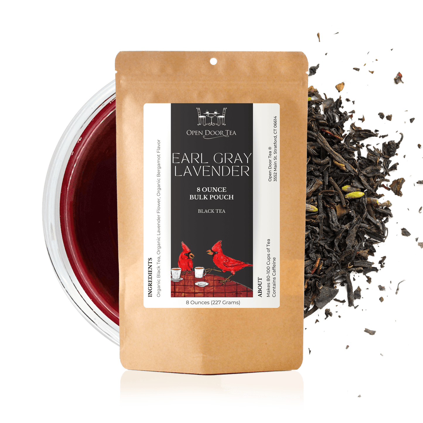 Open Door Tea Earl Gray Lavender