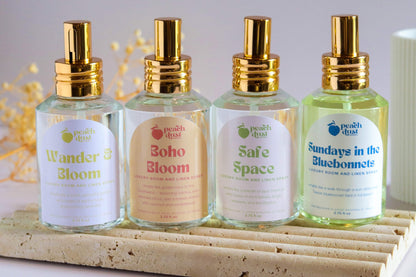 Wander and Bloom Odor Eliminating Luxury Room and Linen Spray
