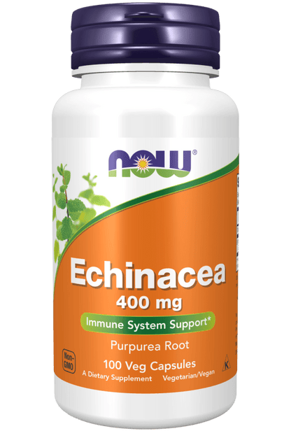 Echinacea 400 mg Veg Capsules